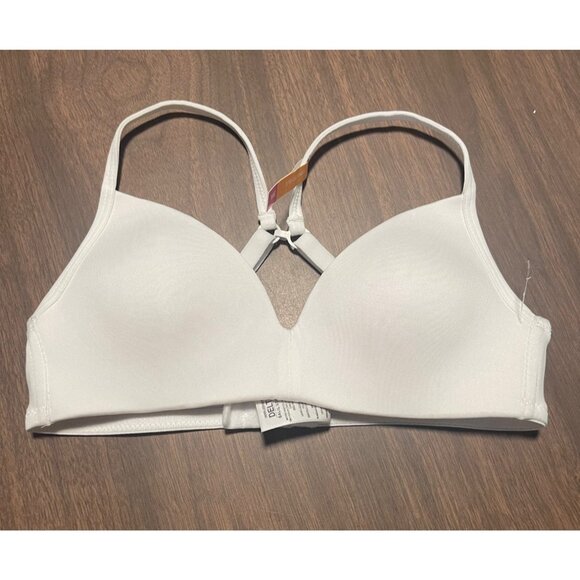 Maidenform Girls White Convertible Bra 30A Adjustable Straps Soft Lightweight - Picture 1 of 5